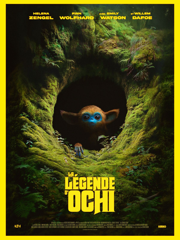 Affiche du film : La Légende d'Ochi