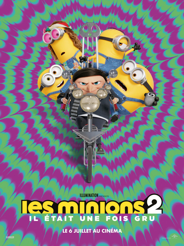 Affiche du film : Les Minions 2 : Il était une fois Gru