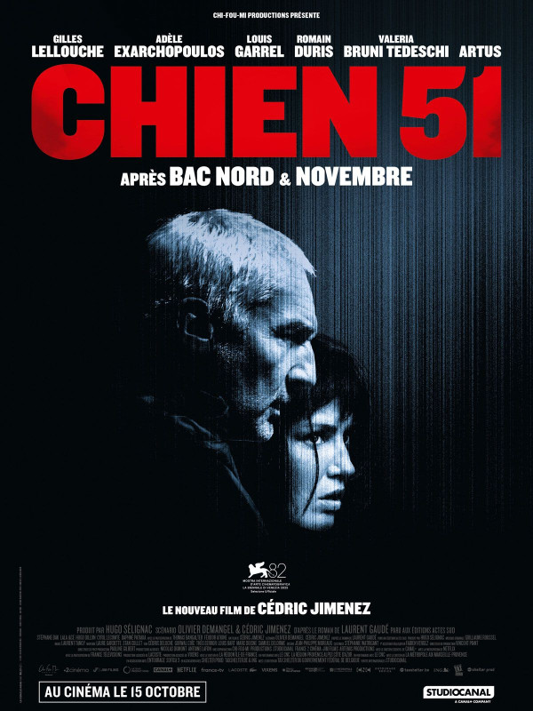 Affiche du film : Chien 51