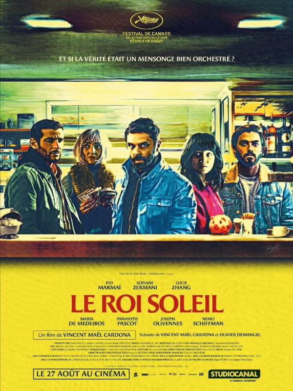 Affiche du film : Le Roi Soleil