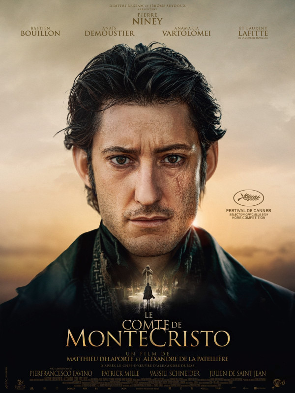 Affiche du film : Le Comte de Monte-Cristo