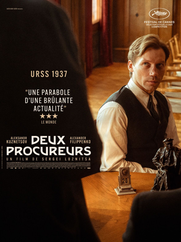 Affiche du film : Deux procureurs