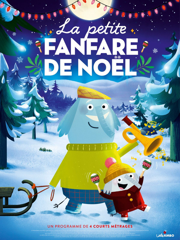 Affiche du film : La Petite fanfare de Noël
