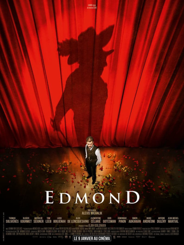 Affiche du film : Edmond