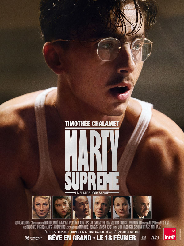 Affiche du film : Marty Supreme