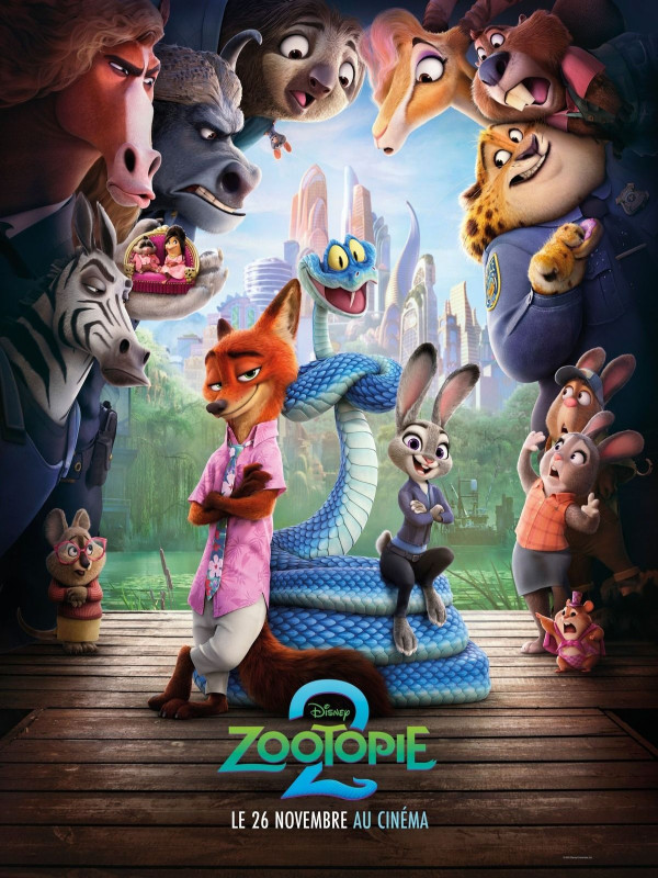Affiche du film : Zootopie 2