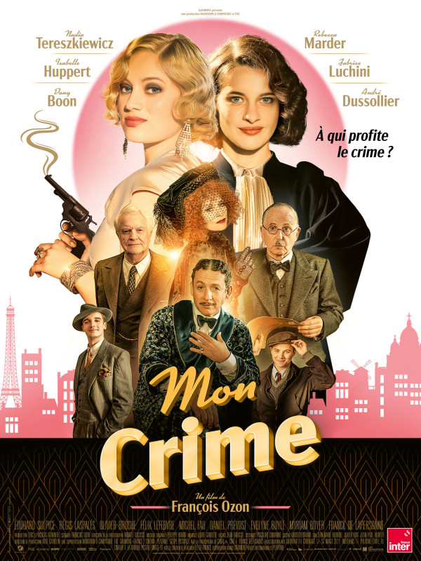 Affiche du film : Mon Crime