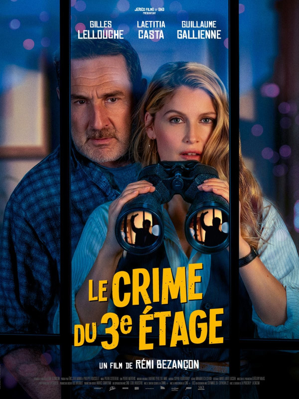 Affiche du film : Le Crime du 3e étage