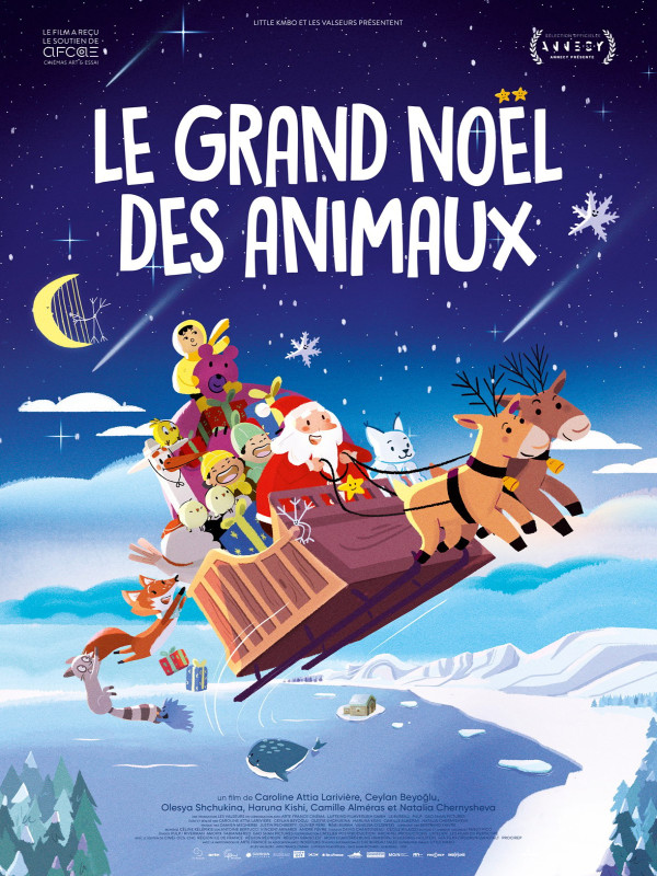 Affiche du film : Le Grand Noël des animaux