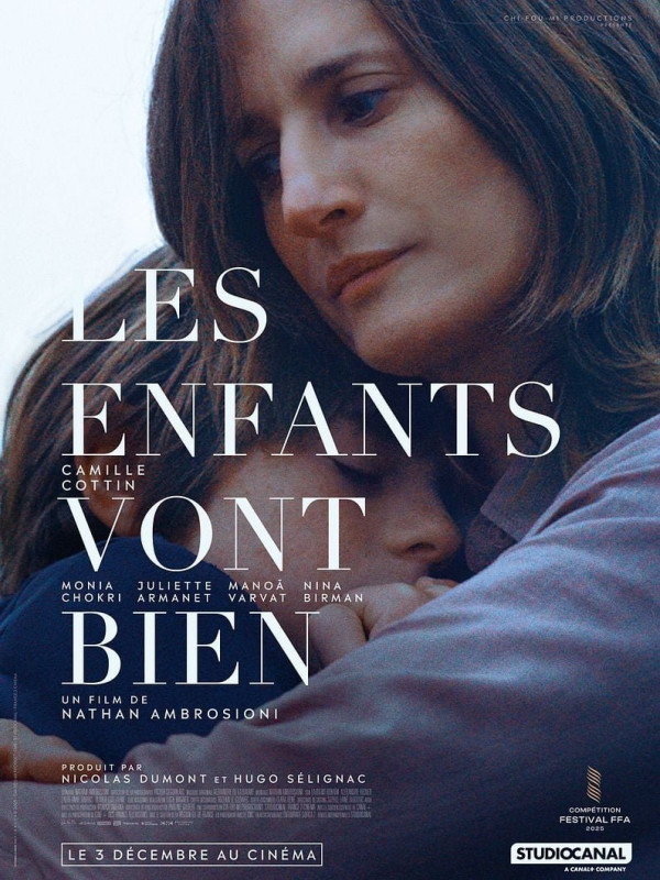 Affiche du film : Les enfants vont bien