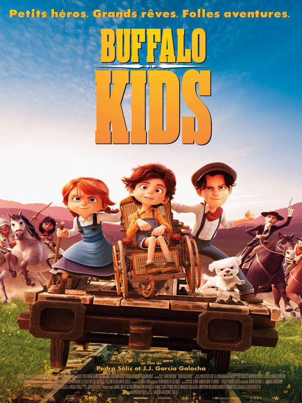 Affiche du film : Buffalo Kids
