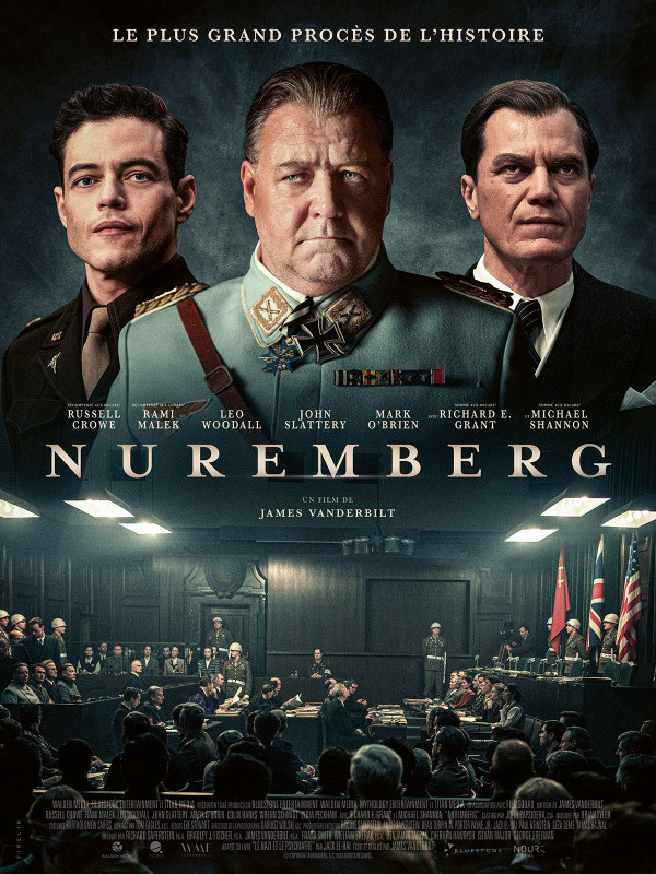 Affiche du film : Nuremberg