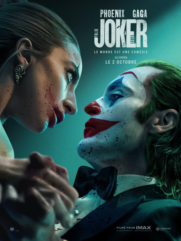 Affiche du film : Joker: Folie à Deux