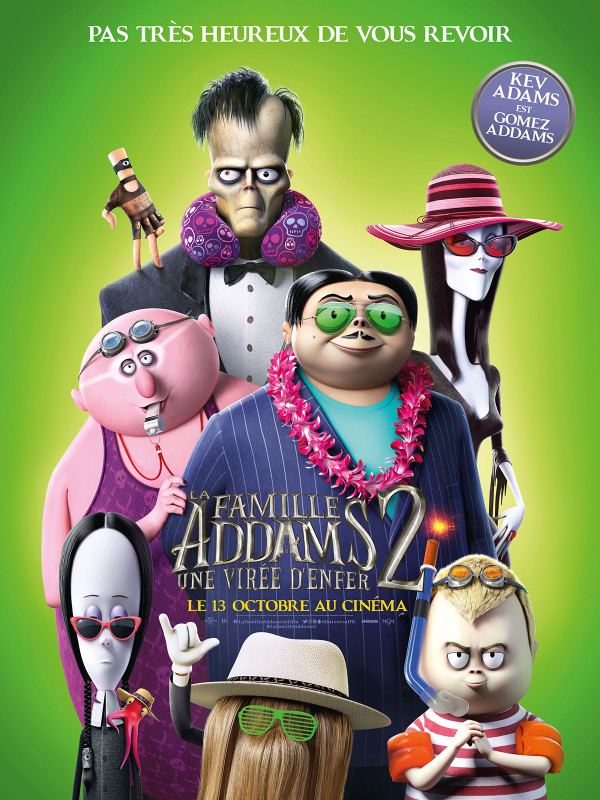 Affiche du film : La Famille Addams 2 : une virée d'enfer
