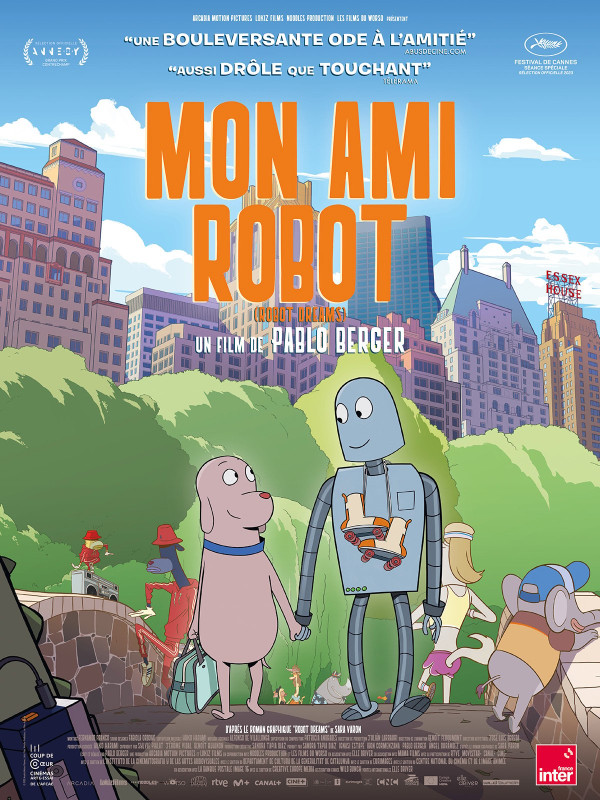 Affiche du film : Mon ami robot