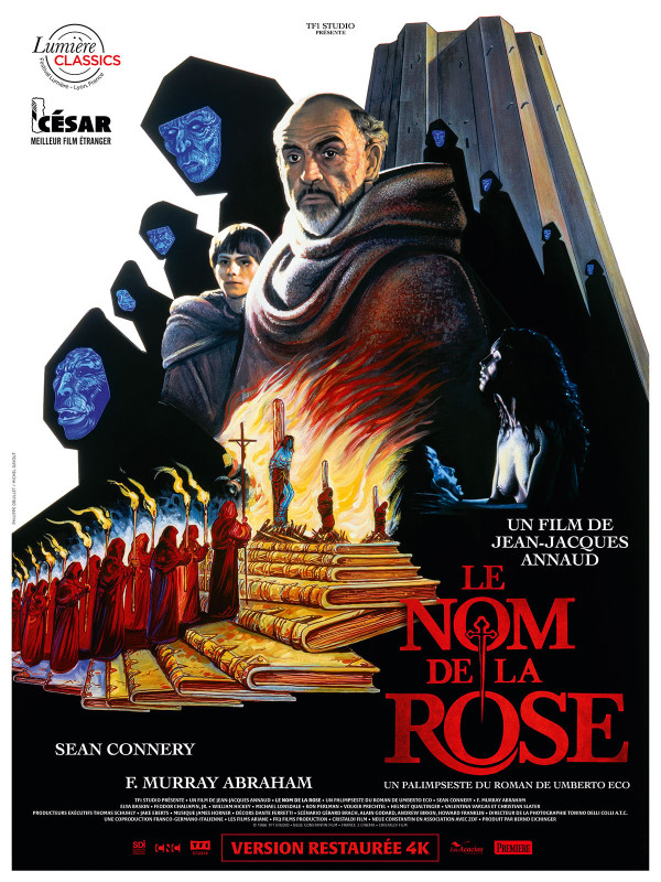 Affiche du film : Le Nom de la rose