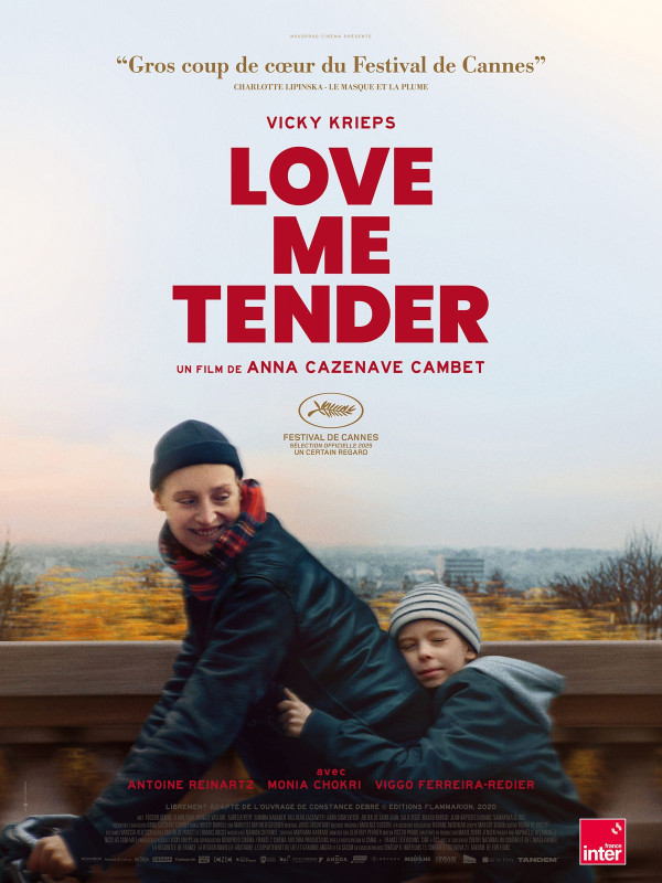 Affiche du film : Love Me Tender