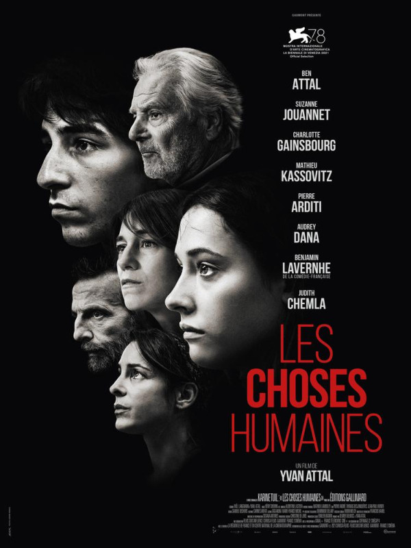 Affiche du film : Les Choses humaines