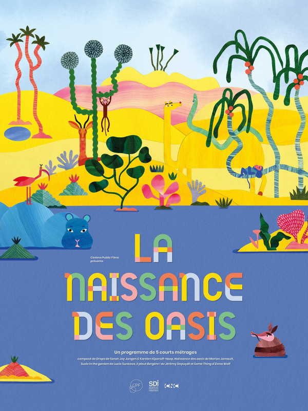 Affiche du film : La Naissance des oasis