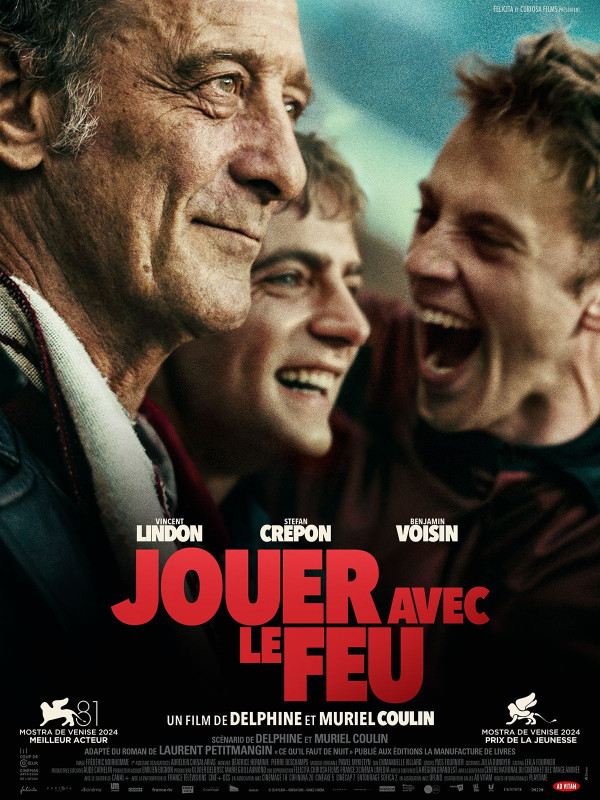 Affiche du film : Jouer avec le feu