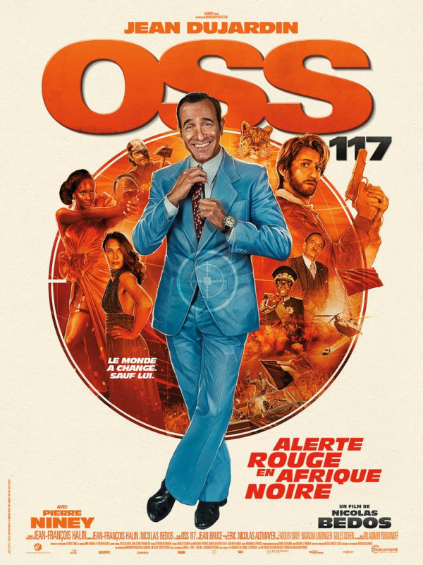 Affiche du film : OSS 117 : Alerte rouge en Afrique noire