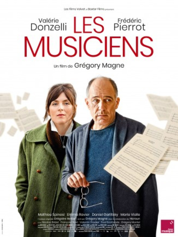 Affiche du film : Les Musiciens