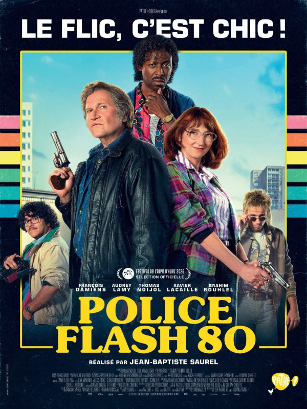 Affiche du film : Police Flash 80