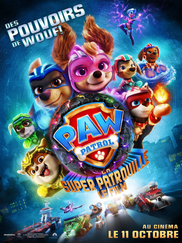Affiche du film : La Pat' Patrouille : La Super Patrouille Le Film