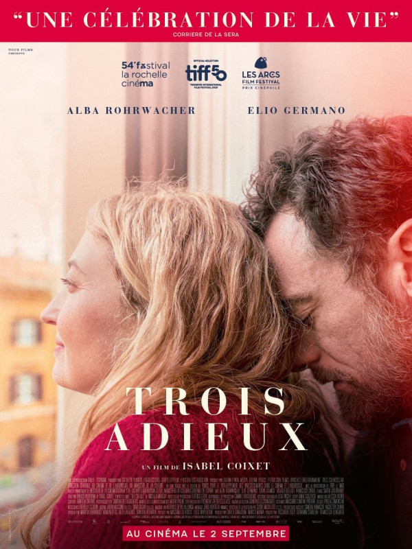 Affiche du film : Trois adieux