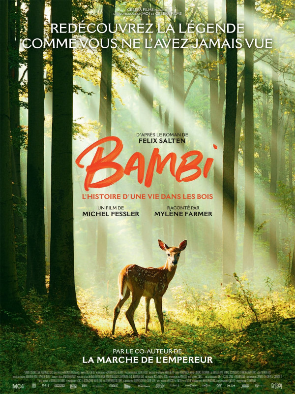 Affiche du film : Bambi, l'histoire d'une vie dans les bois