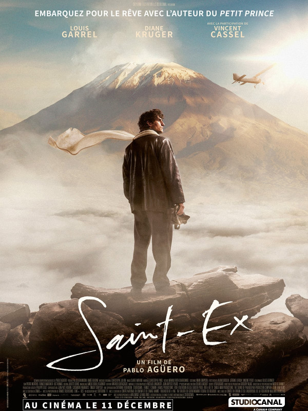 Affiche du film : Saint-Ex