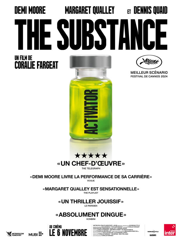 Affiche du film : The Substance