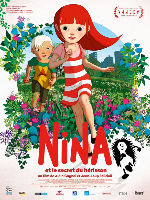 Affiche du film : Nina et le secret du hérisson