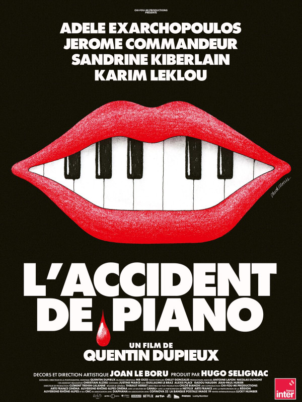 Affiche du film : L'Accident de piano