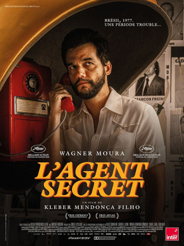Affiche du film : L'Agent secret