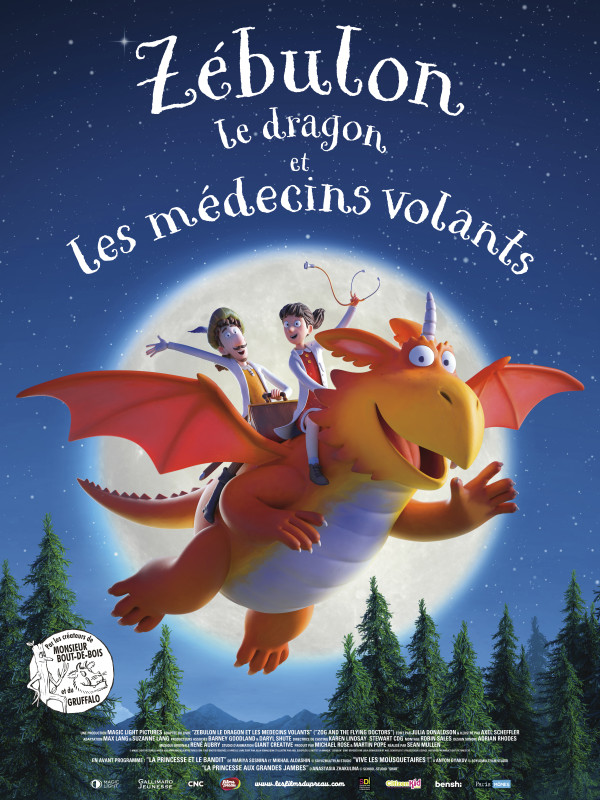 Affiche du film : Zébulon et les médecins volants