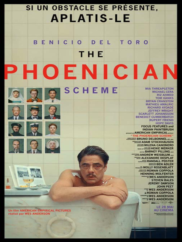Affiche du film : The Phoenician Scheme