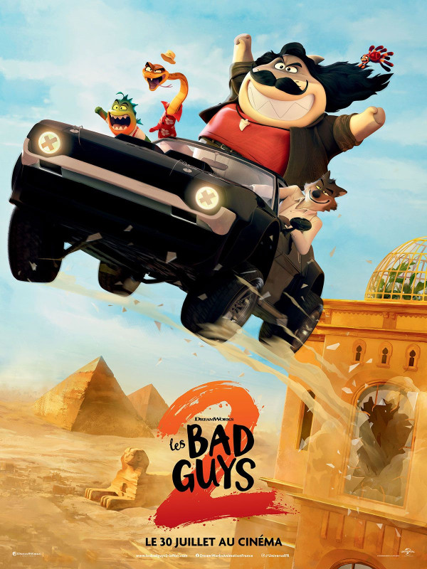 Affiche du film : Les Bad Guys 2