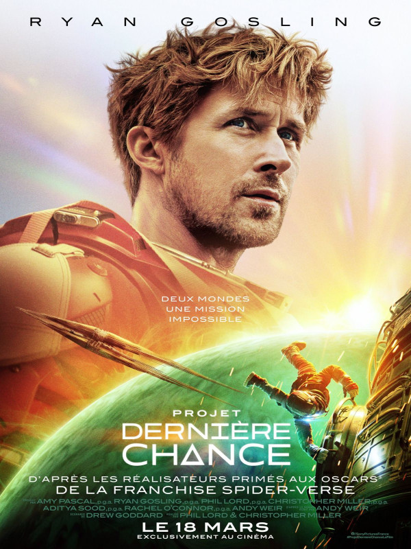 Affiche du film : Projet dernière chance
