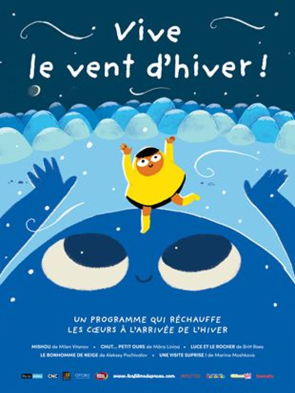 Affiche du film : Vive le vent d'hiver