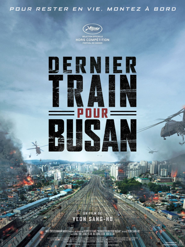 Affiche du film : Dernier train pour Busan