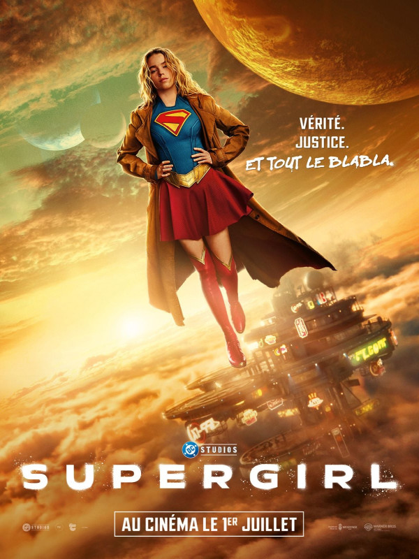 Affiche du film : Supergirl