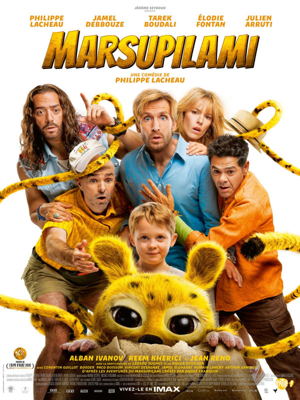 Affiche du film : Marsupilami