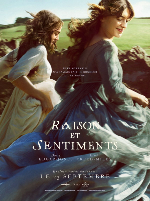 Affiche du film : Raison et sentiments