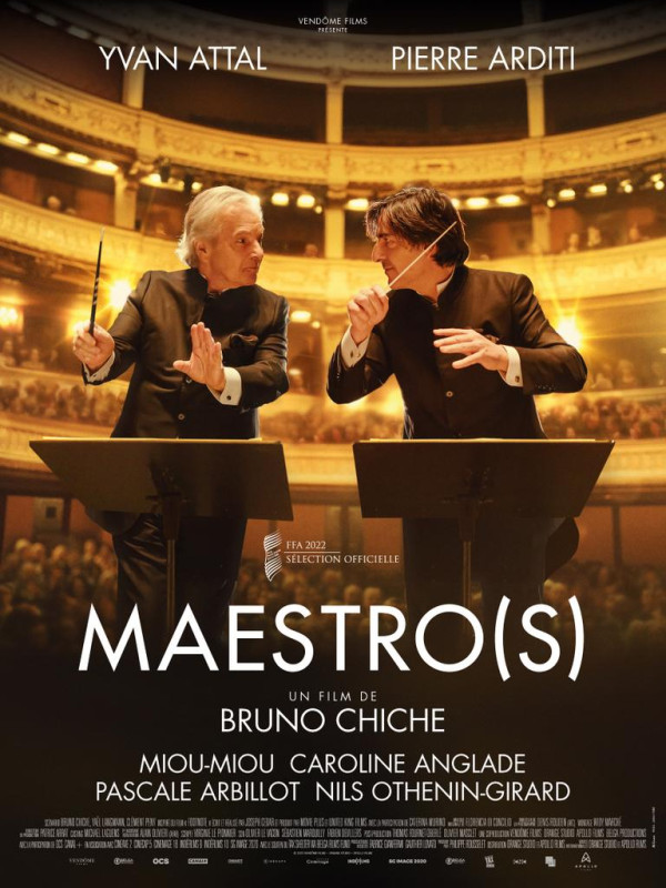 Affiche du film : Maestro(s)