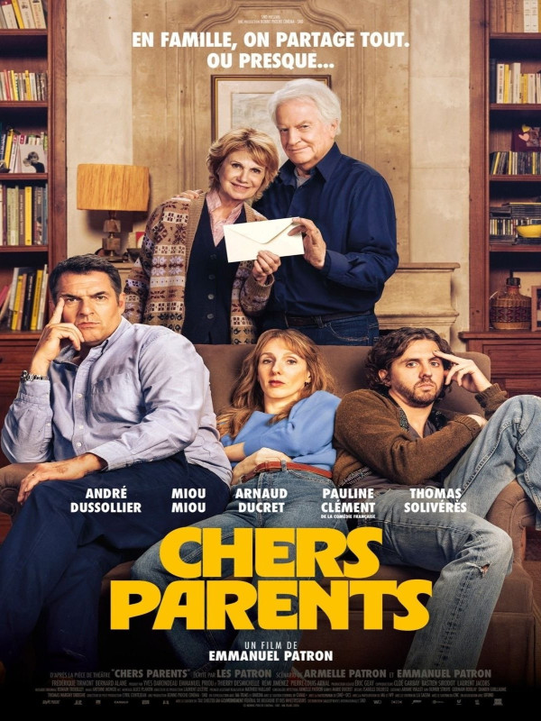 Affiche du film : Chers parents