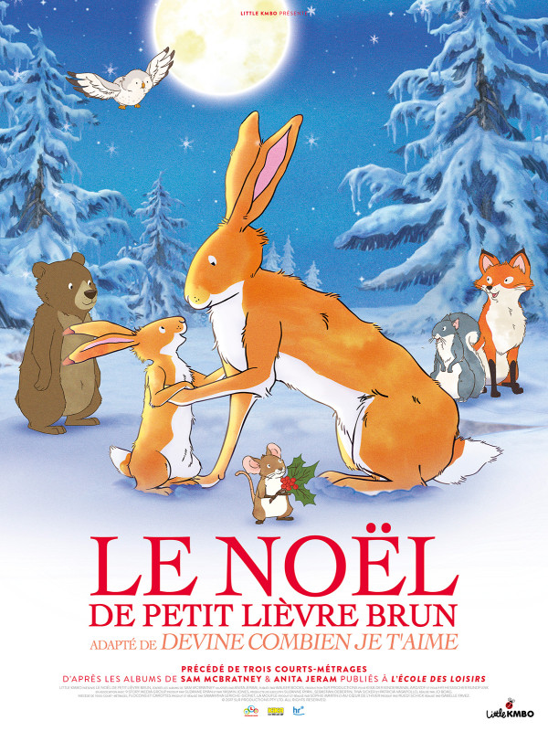 Affiche du film : Le Noël de petit lièvre brun