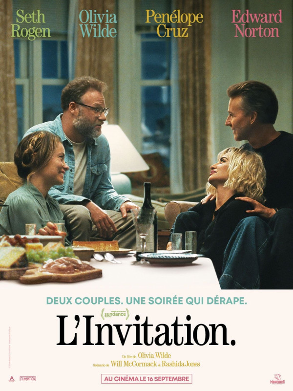 Affiche du film : L'Invitation