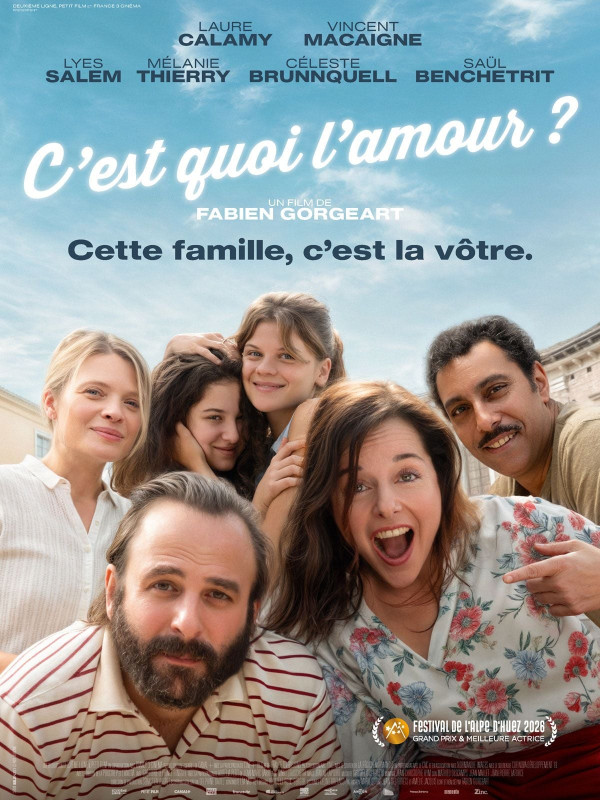 Affiche du film : C'est quoi l'amour ?
