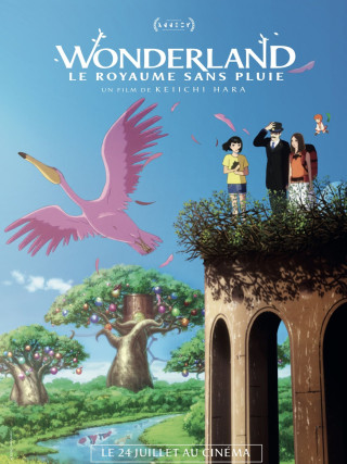 Wonderland, le royaume sans pluie Wonderland, le royaume sans pluie